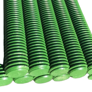 Yüksek kaliteli ASTM A193 <span class=keywords><strong>B7</strong></span> ASTM A194 2H PTFE kaplı saplama cıvata yağ ve gaz için iki ağır altıgen somun ile - Product Image 2