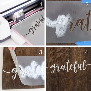 Trống <span class=keywords><strong>Stencil</strong></span> Sheets Vật Liệu PET Mylar Templates Quảng Trường Trống Stencils Vật Liệu Để Làm Stencils Của Riêng Bạn - Product Image 6