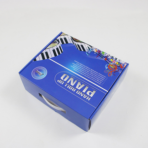 Piano Eléctrico Portátil de 61 Teclas con 128 <span class=keywords><strong>Ritmos</strong></span>, 20 Tonos, 10 Percusiones, <span class=keywords><strong>Canciones</strong></span> de Demostración, Batería de Litio Recargable y Almohadilla de Silicona - Product Image 6
