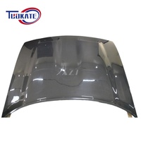 Capot moteur double prise d'air en fibre de carbone pour Dodge Challenger