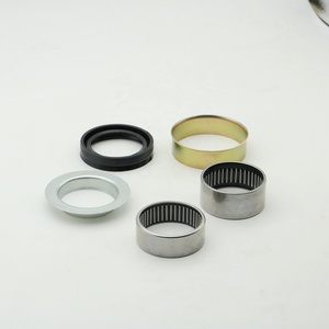 Nouveau kit de réparation de roulement et de bras de suspension en acier doux YXJC KS559.00 pour <span class=keywords><strong>Peugeot</strong></span> <span class=keywords><strong>205</strong></span> 306 309, <span class=keywords><strong>essieu</strong></span> <span class=keywords><strong>arrière</strong></span> 5132.49 5131.45 - Product Image 1