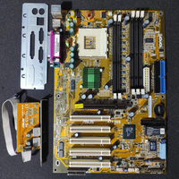 Placa Base Retro ATX Socket 462 PLC A7A266 Rev 1.10 AGP Pro PCI ALi M1647/ Suministro al por Mayor