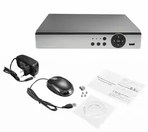 مسجل كاميرا 4ch DVR cctv 1080p مزود بالصين 8 قنوات