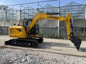 Excavadora de cadenas nueva de 7.5 toneladas 9075F compacta de alta resistencia para proyectos municipales y de construcción - Product Image 6