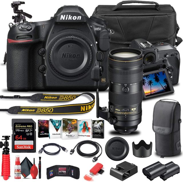 Newly Nikons Cameras Z6 Z5 Z7 Z8 Z9 Z10 Z30 Z50 Zfc Z7ii II Mirrorless Camera With 24-70mm F/2.8 Lens