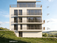 Villa modulaire préfabriquée en acier galvanisé léger, installation rapide, maison moderne, structure en acier durable, hôtel, appartement