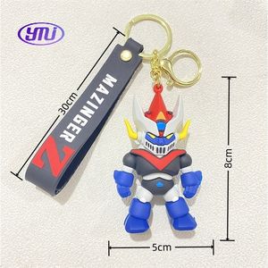 Llavero de Robot <span class=keywords><strong>Mazinger</strong></span> <span class=keywords><strong>Z</strong></span> Gundam, Amuleto para Bolso de Coche, Regalo de Anime - Product Image 4