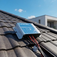 Régulateur de charge solaire PWM Lumiax 10A 12V 24V pour panneau solaire et système solaire