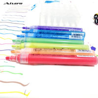 Fournitures scolaires DIY Durable couleurs de peinture brillantes encre pigmentée forte force de couverture 2mm marqueur acrylique