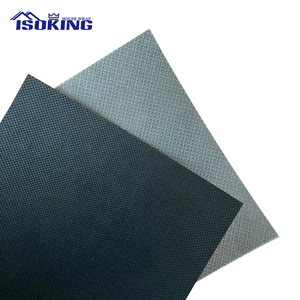 ISOKING Membrane respirante imperméable moderne en PP non tissé <span class=keywords><strong>sous</strong></span> revêtement de sol 50m avec adhésif noir et <span class=keywords><strong>EPDM</strong></span> pour toitures et murs - Product Image 1