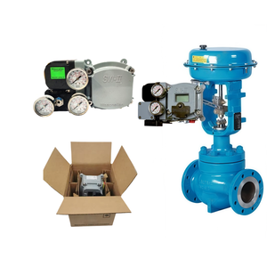 Valvola di controllo pneumatica Lapar OEM originale Masoneilan SVI II AP <span class=keywords><strong>serie</strong></span> intelligente valvola di controllo digitale a doppio effetto 22113111 valvola - Product Image 1