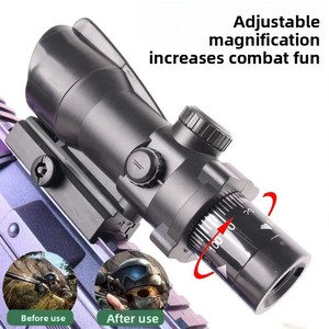 Cristal para pistola eléctrica MP5 de alta velocidad, ráfaga AK, M416, balas blandas de plástico, electrónica - Product Image 5