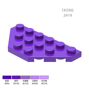 Giocattoli educativi per blocchi di costruzione 2419 personalizzati da 0.1kg esagonali 12 fori Moc - Product Image 3