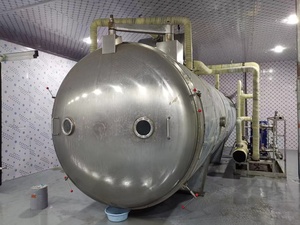 A fábrica <span class=keywords><strong>industrial</strong></span> automática do secador do gelo do vácuo fornece a grande saída comida que seca a máquina para o marisco e o fruto - Product Image 6