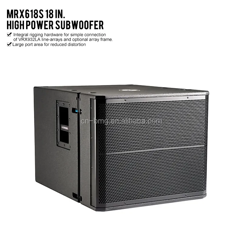 Audio System 18 Inch Subwoofer Vrx918s Professional Speakers high power active sub bass VRX 918 line array sound