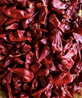 Cabai Merah Kering Murni Rasa Pedas Ringan, Utuh, Pasokan Grosir Dari Mongolia Dalam