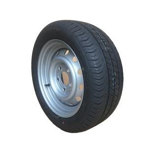 Pneu et <span class=keywords><strong>jante</strong></span> pour <span class=keywords><strong>remorque</strong></span> TRAZANO GOODRIDE WESTLAKE, certifiés ECE et TUV, 165R13C8 4.5x13 5X112 - Product Image 2