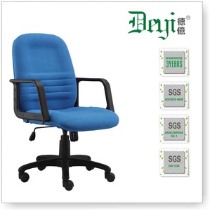 Hiện Đại Màu Xanh Workwell Ghế Văn Phòng Thiết Kế Mới Với Vải Chất Liệu Cố Định Xoay Cho Nhà Bếp Ứng Dụng Giá Thấp - Product Image 4