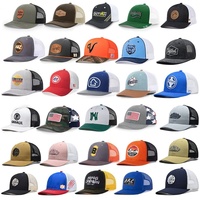 Gorra de Béisbol de Lona de Alto Rendimiento con 6/5 Paneles, Personalizada al por Mayor, con Logotipo Bordado, Richardson 112, Moda de Invierno