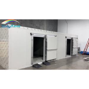 Cámara Frigorífica Solar para Vegetales y Lácteos de -5 Grados Celsius, -18 Grados Celsius ℃   Cámara de Congelación para Carne y Pescado Congelados, Congelador Industrial - Product Image 4