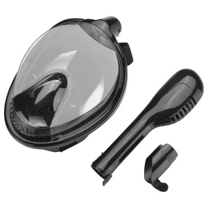 Full Face Diving Mask Silicone Adult Snorkeling Equipment Anti Fog High Definition Goggles One Window Polycarbonate Lenses - Product Image 2