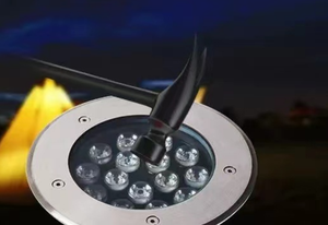 Lampes LED encastrées de jardin en acier inoxydable étanches IP66 24V 9W de haute qualité pour usage extérieur souterrain, directement de l'usine, garantie 2 ans - Product Image 6