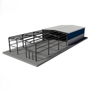 Light cheap prefabricated low warehouse office building prefab buildings steel structure wiht the lowest price - Product Image 3