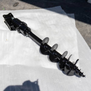 Broca de <span class=keywords><strong>diamante</strong></span> para perforación de roca dura, con dientes ensangrentados, componentes principales: caja de engranajes y rodamientos, para obras de construcción - Product Image 4