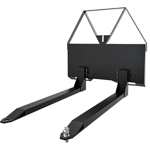 מחך jh-mech מזלגות קובץ מצמד עבור טרקטורים מטעין 46 "מהיר לצרף 2600 ק" ג קיבולת פלדה החלקה מברך מזלגות - Product Image 1
