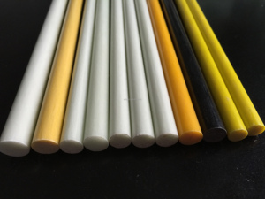 Rắn gfrp sợi thủy tinh gia cố nhựa sợi thủy tinh cực sợi thủy tinh Vườn Cổ phần sợi thủy tinh hàng rào bài nhà máy - Product Image 2