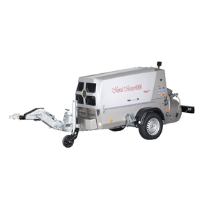 เครื่องผสมปูนและปั๊มฉีดปูน รุ่น Mortel Meister MM6000VS เครื่องยนต์ดีเซล Stage V ยี่ห้อ Lion Power - Product Image 1