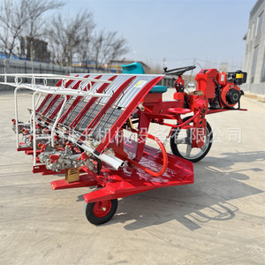 Trasplantadora de Arroz Jinan Gongwang de 6 Filas, Diésel, para Campos Acuáticos, Alta Productividad - Product Image 4