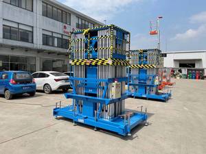 <span class=keywords><strong>4</strong></span>-20M <span class=keywords><strong>Lift</strong></span> <span class=keywords><strong>Platform</strong></span> Leverancier Haoke Pneumatische Telescopische Aluminium Dubbele Mast <span class=keywords><strong>Lift</strong></span> - Product Image 6