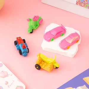 Bloques de Construcción de Autos de Juguete para Niños de 4 a 6 Años, Juego Educativo de Plástico DIY, Regalo Unisex para Niños - Product Image 5
