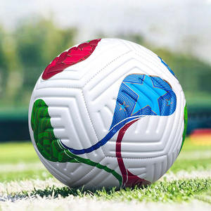 Balón de Fútbol de PVC Tamaño 5, Antiexplosión, Cosido a Máquina, <span class=keywords><strong>para</strong></span> Partidos de la Premier League del Mundial 2026, Entrenamientos de Clubes, Juegos al Aire Libre - Product Image 2