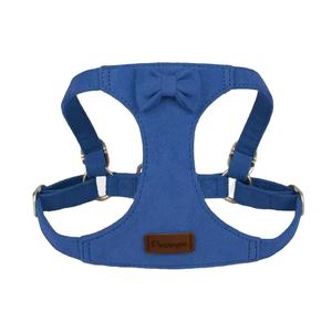 かわいいベストデザイン、軽量で通気性があり、小型犬に適した携帯用ペットハーネス - Product Image 1