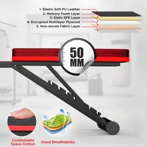 Panca Regolabile per Allenamento Muscolare Completo del Corpo, Attrezzatura Fitness per Uso Domestico, Vendita all'Ingrosso - Product Image 5