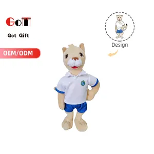 Manufacturer Customized Promotion Stuffed Animal Derivative Plush Toy For Kids