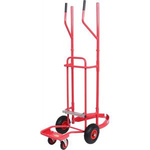 KS TOOLS - 160.0055 Chariot à roues Profi, 300kg - EAN 4042146220665 FREINS ET ROUES - Product Image 3