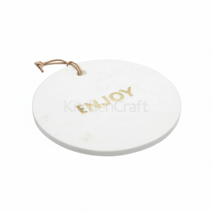 Vente en gros de planche à découper en marbre planche à découper en marbre blanc planche à découper en pierre carrée pour couper les aliments - Product Image 1