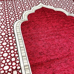 Tapis <span class=keywords><strong>de</strong></span> <span class=keywords><strong>prière</strong></span> souple et durable pour mosquée, grand format, en rouleau, pour espaces <span class=keywords><strong>de</strong></span> <span class=keywords><strong>prière</strong></span> musulmans - Product Image 6