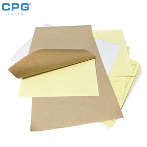 High Quality Self Adhesive Label Paper Jumbo <b>Roll</b> 80gsm for Manufacturer Bulk Printing and Die Cutting Use - Product Image 1