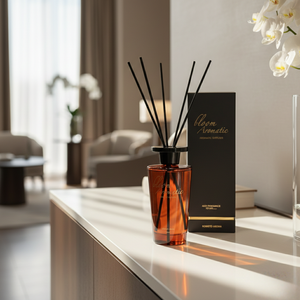 Diffuseur de parfum à bâtonnets Arovi <span class=keywords><strong>sans</strong></span> flamme, qualité hôtelière 5 étoiles, parfum longue durée pour l'hôtellerie et la maison, marque privée - Product Image 1