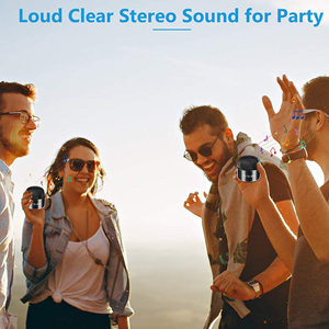 Mini Altavoz Inalámbrico Portátil con Logotipo Personalizado, <span class=keywords><strong>Reproductor</strong></span> <span class=keywords><strong>de</strong></span> <span class=keywords><strong>Música</strong></span> Cilíndrico <span class=keywords><strong>de</strong></span> Tela con Radio FM para Regalos - Product Image 6