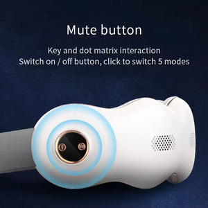 Équipement de massage électronique de soins de santé personnels pour améliorer la fatigue, masseur <span class=keywords><strong>intelligent</strong></span> pour les yeux avec compression de la chaleur - Product Image 5