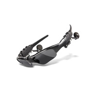 Lunettes de soleil intelligentes avec casque sans fil, musique stéréo, appels mains libres, verres polarisés UV400, lunettes audio intelligentes