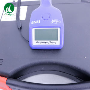 मोटाई मीटर ls220hh कोटिंग गेज सूखी फिल्म रेंज 0.0-2000um मापने अंतराल 0.5s - Product Image 6