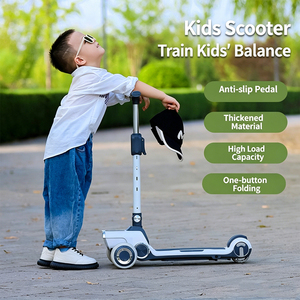 Scooter Eléctrico Recargable para Niños, con Asiento y Luces, para Niños y Niñas, Venta al Por Mayor Directa de Fábrica - Product Image 2