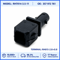 Connecteur Étanche Automobile 7014-3.5-11 Auto Connect 1 Broche pour Faisceau de Câbles Électriques, Boîtier Scellé