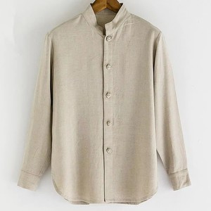 QFZ697-<span class=keywords><strong>Camicia</strong></span> da <span class=keywords><strong>Uomo</strong></span> Tinta Unita con Logo Ricamato Professionale, <span class=keywords><strong>Camicia</strong></span> Bianca da <span class=keywords><strong>Uomo</strong></span> - Product Image 3